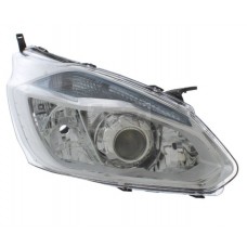 Ford Transit Custom 2012-2019 Chrome Inner (Projector Type) Head Lamp Unit Driver Side